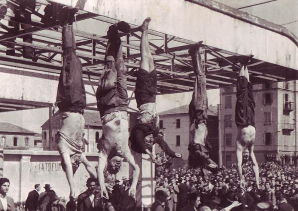 Milano, Piazzale Loreto, 29 aprile 1945. La vendetta