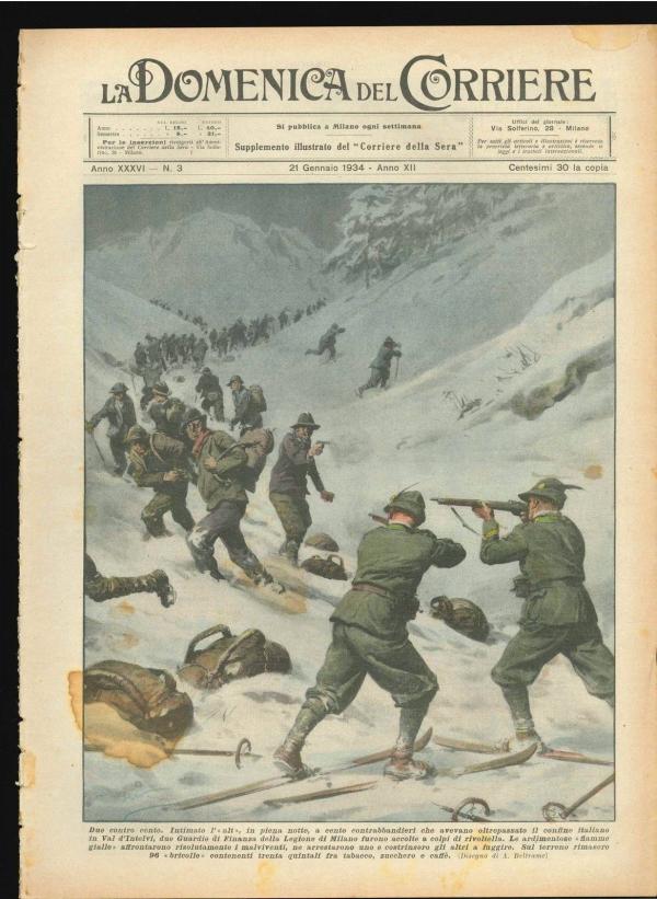 Domenica del Corriere n. 3 - 21 Gennaio 1934