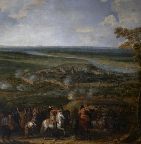 Assedio di Maastricht del 1673