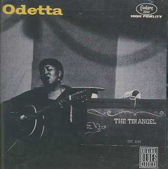 Odetta and Larry - The Tin Angel CD cover