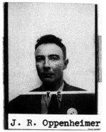 La tessera identificava di Oppenheimer a Los Alamos