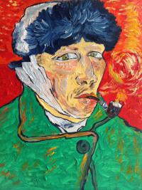 Oreille coupee Vincent Van Gogh