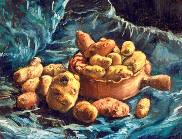 Vincent Van Gogh - 1885  - Pommes de terre
