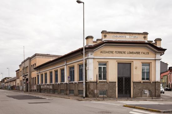 Storico stabilimento Vittoria a Sesto S. G. 