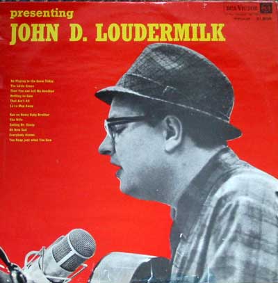 Presenting John D. Loudermilk