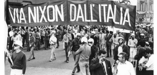 Via Nixon dall'Italia