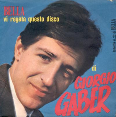 “Bella vi regala questo disco”, inserto n. 22, 1965