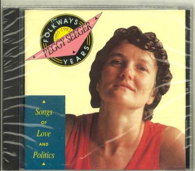 The Folkways Years 1955-1992 - Songs Of Love And Politics