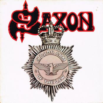 Saxon - Strong Arm Of The Law (1980, Gatefold, Vinyl)