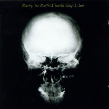 Ministry - The Mind Is A Terrible Thing To Taste (1989, CD)