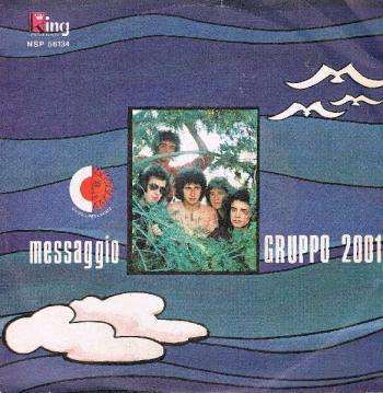 Gruppo 2001 Messaggio  (1972, Vinyl)