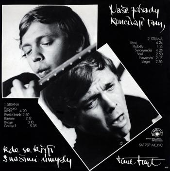Karel Kryl – Karavana Mraků (1979, Vinyl)