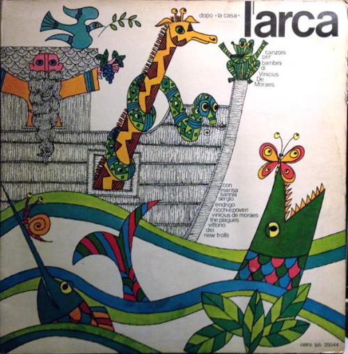 Vinicius De Moraes – L'Arca (1972, Vinyl)