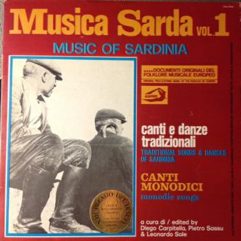 Musica Sarda Vol.1