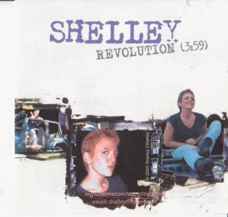Shelley - Revolution (2003, CDr)