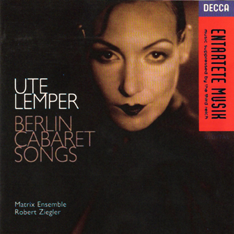 Berlin Cabaret Songs 