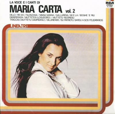 La voce e i canti di Maria Carta vol. 2