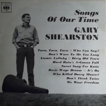 Gary Shearston Songs Of Our Time (1964, Vinyl)