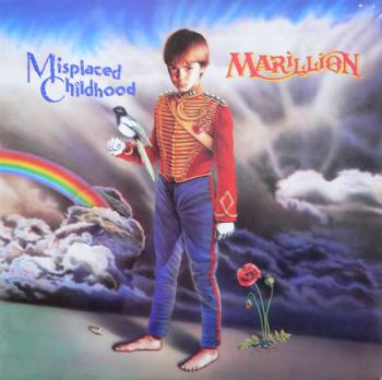 Marillion – Misplaced Childhood (1985, Purple Labels, Vinyl)