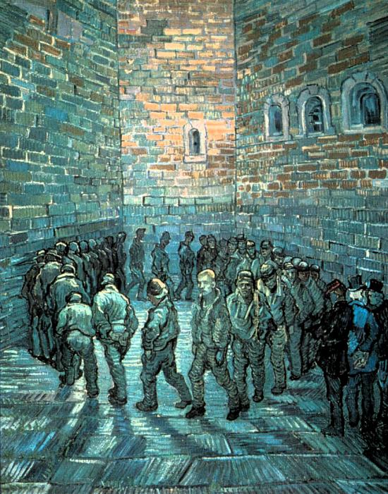 Ronde des prisonniers Van Gogh