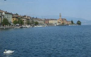 Il lago di Garda a Salò
