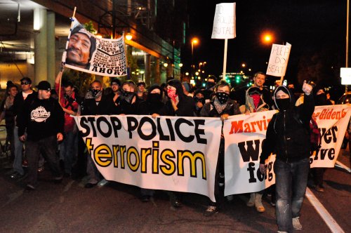 STOP POLICE TERRORISM