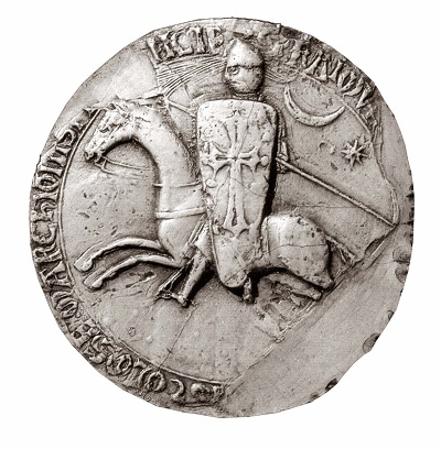 Sigillo di Raimondo VII conte di Tolosa