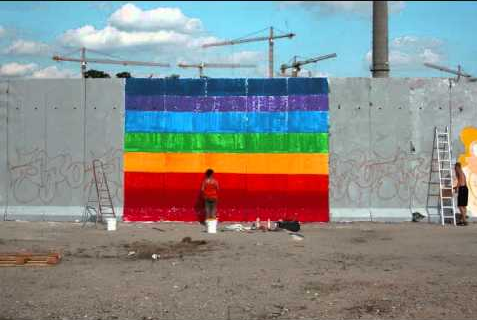 Berlin Wall Gundermann