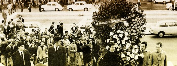 I funerali di Paolo Rossi 27 aprile 1966
