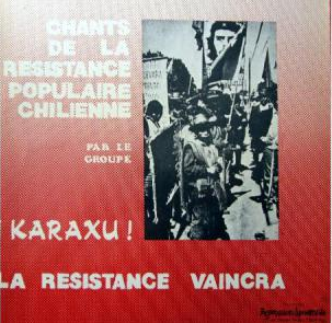 Chants de la résistance populaire chilienne
