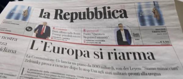 L'Europa si riarma!