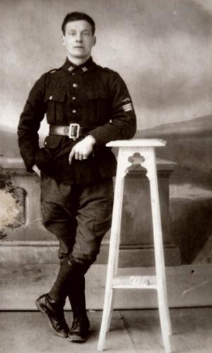 Sergent Henri 1916
