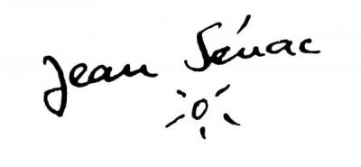 La firma di Jean Sénac