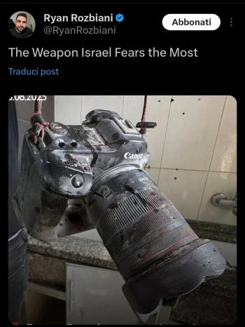 The Weapon Isreal Fears the Most The Weapon Isreal Fears the Most