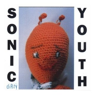 Sonic youth dirty original album cover