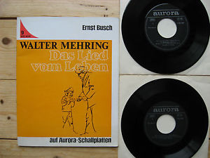Walter Mehring, Das Lied vom Leben
