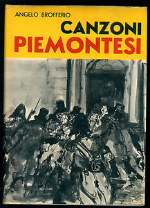 Canzoni piemontesi (Viglongo Editore, Torino 1966)