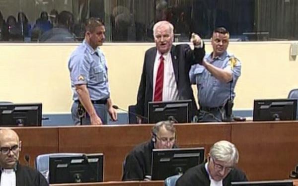 Ratko Mladić condannato