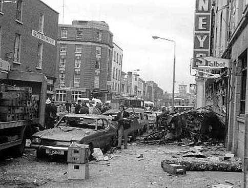 Talbot Street, Dublin - 17 May 1974