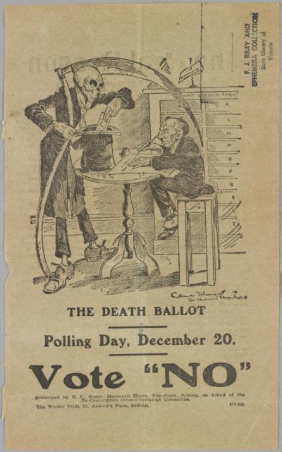 Vote NO (1917)