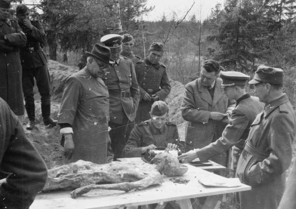 Katyn Commission, 1943