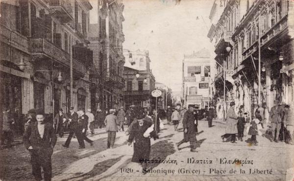 Salonicco, 1910