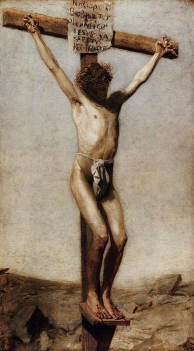 Thomas Eakins The Crucifixion (1880)