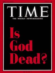 La copertina del Time dell'8 aprile 1966