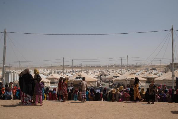  Campo profughi di Makhmour 1