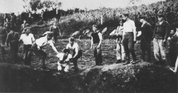 Esecuzione a Jasenovac