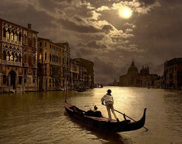 Clair de Lune à Venise