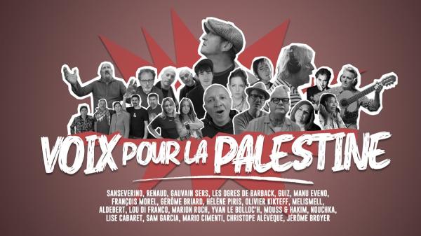 Voix pour la Palestine