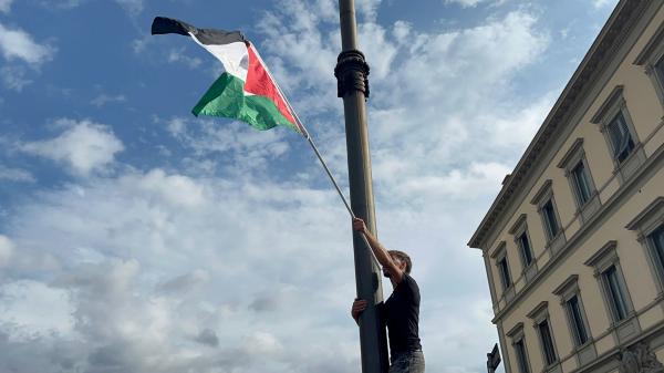 Firenze, manifestazione studenti