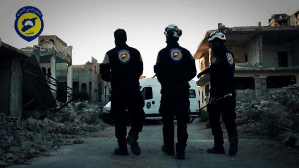 أغنية الدفاع المدني السوري